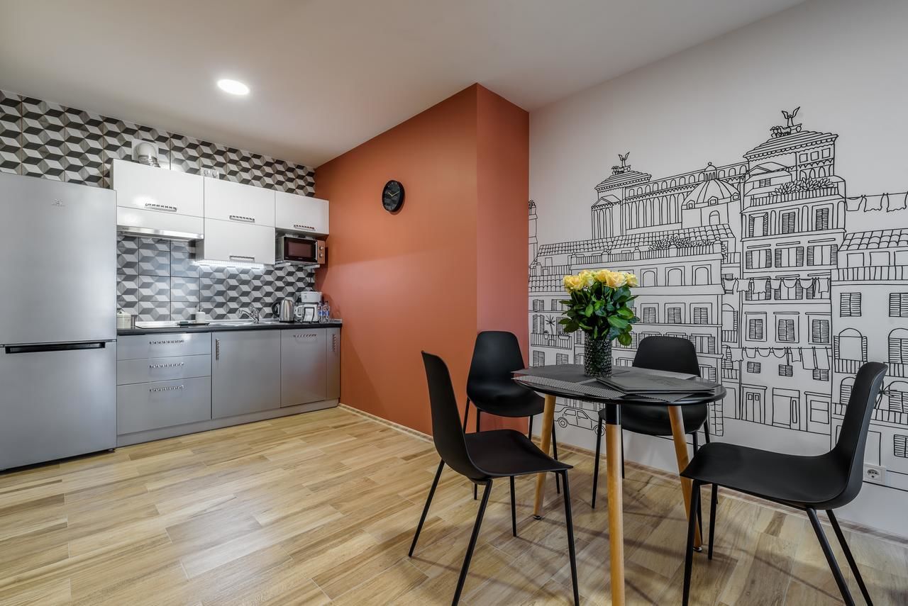 Апартаменты CITY Aparts Львов-10