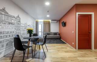 Апартаменты CITY Aparts Львов Апартаменты-5