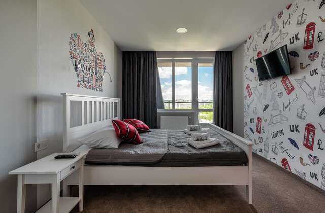 Апартаменты CITY Aparts Львов-37