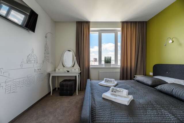 Апартаменты CITY Aparts Львов-47